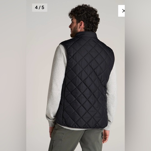 Reversible Vest NWOT - Picture 12 of 14